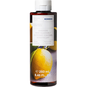 Korres Renewing Body Cleanser 250mL Basil Lemon