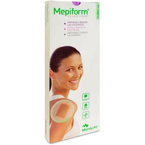 Mepiform Scars Reductors Silicone Dressings 5 un. 4cmx30cm