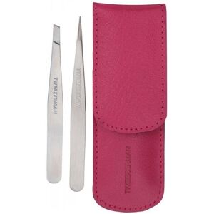 Tweezerman Petite Tweeze Set with Pink Case 1 un.