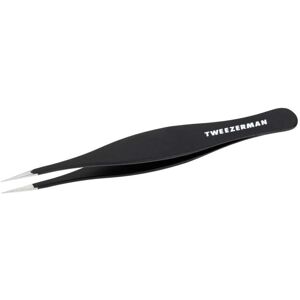 Tweezerman Point Tip Tweezer to Remove Fine and Ingrown Hairs 1 un. Black