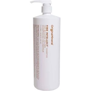 O&M Hårpleje,O&M Original Mineral O&m; Fine Intellect Shampoo 1000ml