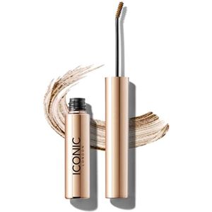 Iconic London,Iconic London Øjenmakeup Iconic London Brow Gel Tint And Texture Black Brown
