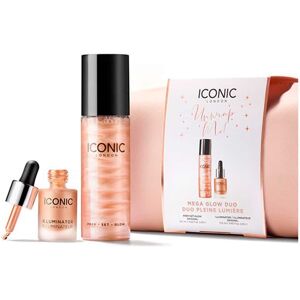 Iconic London,Iconic London Gift Boxes Iconic London Mega Glow Duo Gift Box