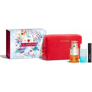 Clarins Double Serum Eye Collection Gavesæt til øjenområdet 01 Perfect Black