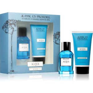 Jeanne en Provence Acqua Gavesæt til mænd 2 stk.