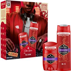 Old Spice RockStar For The Legend Gavesæt til mænd