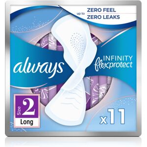 Always Infinity Long Size 2 hygiejnebind 11 stk.