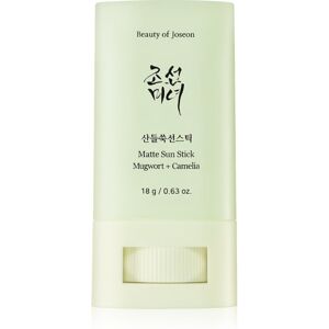 Beauty Of Joseon Matte Sun Stick Mugwort + Camelia Solcreme stick SPF 50+ 18 g