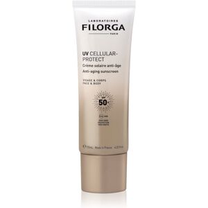 FILORGA UV CELLULAR-PROTECT FACE & BODY Solcreme til ansigt og krop SPF 50+ 125 ml