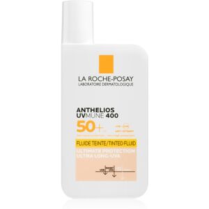 La Roche-Posay Anthelios UVMUNE 400 Beskyttende, tonet ansigtsvæske SPF 50+ 50 ml