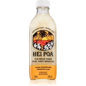 Hei Poa Pure Tahiti Monoï Oil Frangipani Multifunktionel olie til krop og hår 100 ml