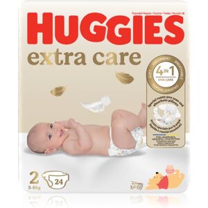 Huggies Extra Care Size 2 engangsbleer 3-6 kg 24 stk.