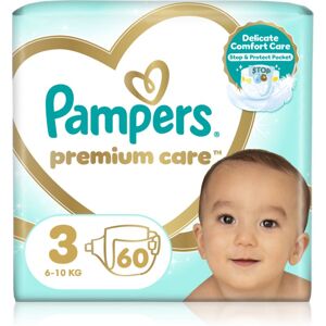 Pampers Premium Care Size 3 engangsbleer 6-10 kg 60 stk.