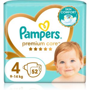 Pampers Premium Care Size 4 engangsbleer 9-14 kg 52 stk.