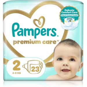 Pampers Premium Care Size 2 engangsbleer 4-8 kg 23 stk.