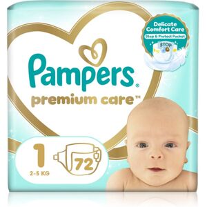 Pampers Premium Care Size 1 engangsbleer 2-5 kg 72 stk.