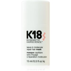 K18 Molecular Repair Hair Mask Leave-in-hårpleje 15 ml