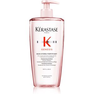 Kérastase Genesis Bain Hydra-Fortifiant Forstærkende shampoo til svagt hår med tendens til at fælde 500 ml