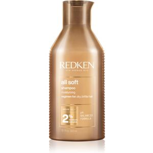 Redken All Soft Nærende shampoo Til tørt og skørt hår 300 ml