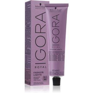 Schwarzkopf Professional IGORA Royal Fashion Lights Hårfarve Til hår med striber L-88 Red Extra 60 ml