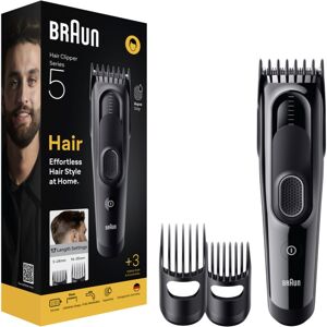 Braun Series 5 HC5530 Hårklips med 3 stylingredskaber 1 stk.