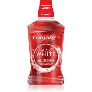 Colgate Max White Expert Mundskyl med tandblegende effekt uden alkohol 500 ml