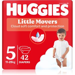 Huggies Little Movers Ultra Comfort engangsbleer Jumbo 11-25 kg 42 stk.