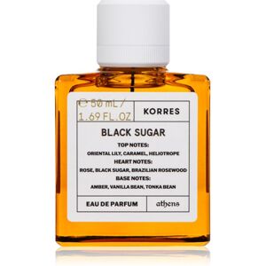 Korres Black Sugar Eau de Parfum Unisex 50 ml