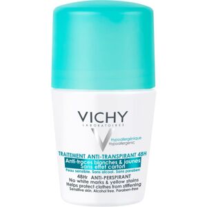 Vichy Deodorant 48h Antiperspirant Roll-On Til at behandle hvide og gule pletter 50 ml