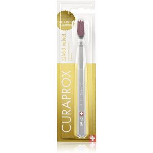Curaprox CS 12460B Velvet Tandbørste forskellige farver 1 stk.