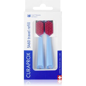 Curaprox Travel Set 2-pack rejsesæt Erstatningshoveder 2 stk.