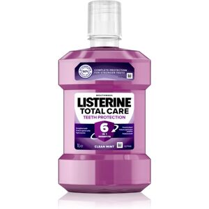 Listerine Essential Care Teeth Protection Mundskyl til fuldstændig tandbeskyttelse 6-i-1 1000 ml