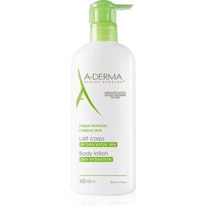 A-Derma Essentials Body Lotion 24h Hydration Fugtende bodylotion 400 ml
