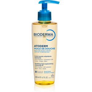Bioderma Atoderm Shower Oil Ekstranærende lindrende bruseolie Til tør og irriteret hud 200 ml
