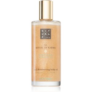 RITUALS The Ritual Of Karma Glitrende olie for dybere solbruning 100 ml