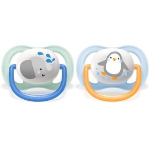 Philips Avent Ultra Air SCF080/05 0-6 m sut Boy 2 stk.