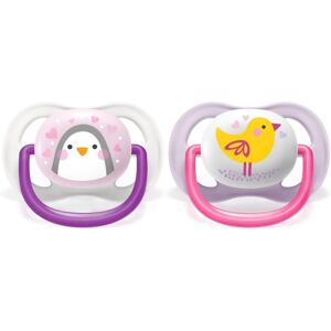 Philips Avent Ultra Air SCF080/06 0-6 m sut Girl 2 stk.