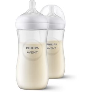 Philips Avent Natural Response SCY906/02 sutteflaske 3 m+ 4 nipple 2x330 ml