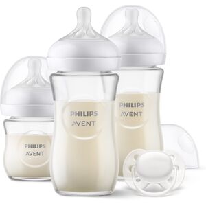 Philips Avent Natural Response Glass Set SCD878/11 Gavesæt til babyer