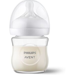 Philips Avent Natural Response Glass SCY930/01 sutteflaske 0-3 m 120 ml