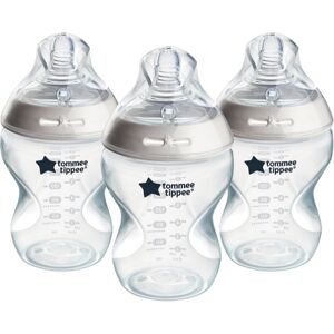 Tommee Tippee Natural Start Anti-Colic selvsteriliserende sutteflaske Slow Flow 0m+ 3x260 ml