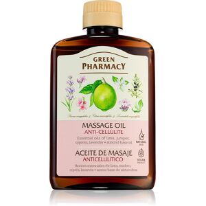 Green Pharmacy Essential oils of Lime Massage Oil Massageolie mod cellulite 200 ml