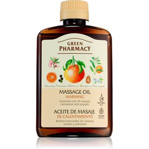 Green Pharmacy Essential oils of Orange Massage Oil Varmende massageolie 200 ml