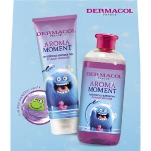 Dermacol Aroma Moment Plummy Monster Gavesæt til børn Plum