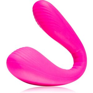 LOVENSE Dolce Quake Adjustable Dual vibrator Pink 10,3 cm