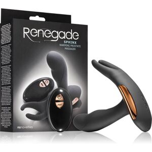 NS Novelties Renegade Sphinx Prostate Massager analprop vibrerende Black 13 cm