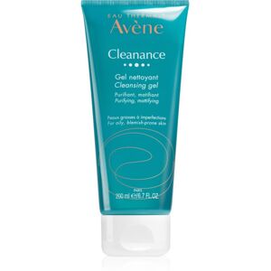 Avène Cleanance Cleansing Gel Rensegel Til fedtet hud med tendens til akne 200 ml