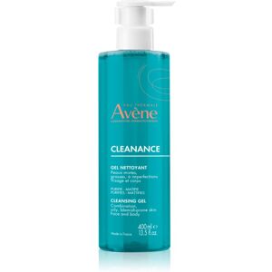 Avène Cleanance Cleansing Gel Rensegel Til fedtet hud med tendens til akne 400 ml
