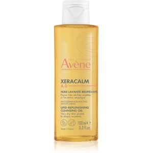 Avène XeraCalm A.D. Lipid-Replenishing Cleansing Oil Genoprettende lipid renseolie af tør hud og hud med eksem 100 ml
