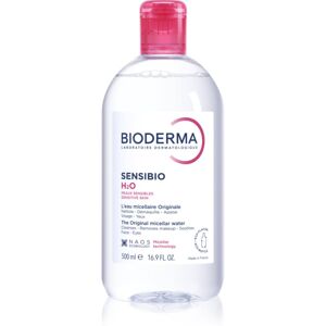 Bioderma Sensibio H2O Miscellar vand til sensitiv hud 500 ml